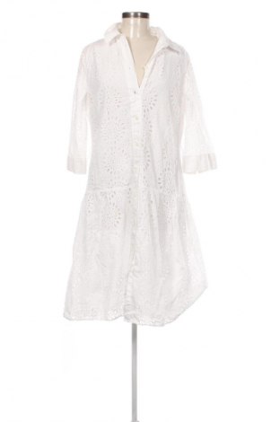 Φόρεμα Zara, Μέγεθος XL, Χρώμα Λευκό, Τιμή 17,30 €