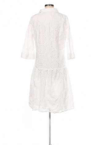 Φόρεμα Zara, Μέγεθος XL, Χρώμα Λευκό, Τιμή 17,30 €