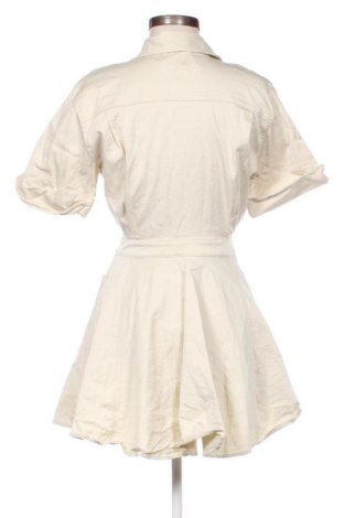 Kleid Zara, Größe M, Farbe Ecru, Preis 20,15 €