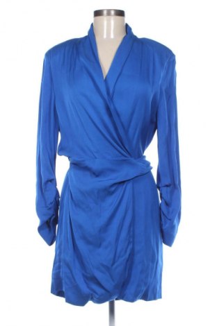 Kleid Zara, Größe L, Farbe Blau, Preis 31,68 €