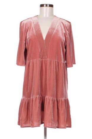Kleid Zara, Größe M, Farbe Aschrosa, Preis 13,81 €