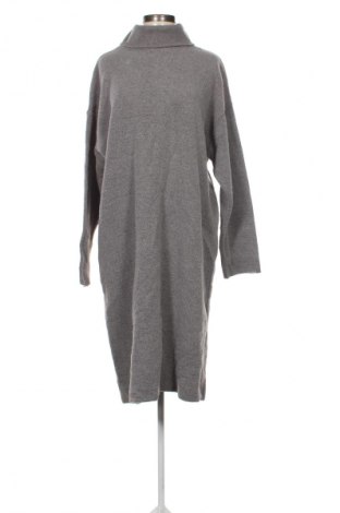 Kleid Zara, Größe L, Farbe Grau, Preis 25,99 €