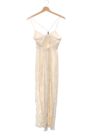 Rochie Zara, Mărime XS, Culoare Bej, Preț 89,47 Lei