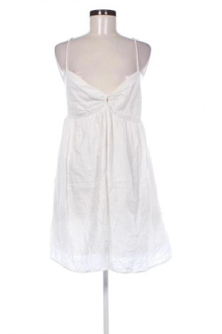 Kleid Zara, Größe L, Farbe Ecru, Preis € 13,80