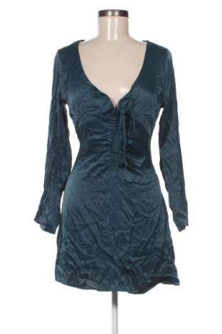 Kleid Zara, Größe S, Farbe Grün, Preis 19,50 €