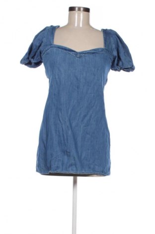 Kleid Zara, Größe S, Farbe Blau, Preis 13,80 €