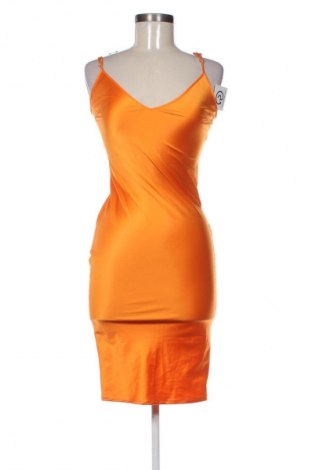 Kleid Zara, Größe S, Farbe Orange, Preis 13,80 €