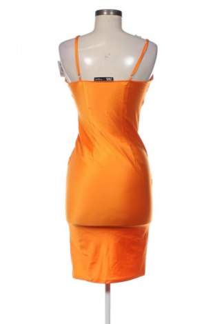 Kleid Zara, Größe S, Farbe Orange, Preis 13,80 €