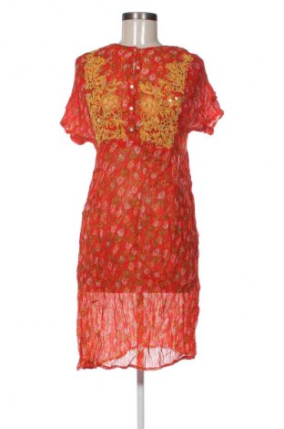 Kleid Zara, Größe S, Farbe Mehrfarbig, Preis 13,80 €