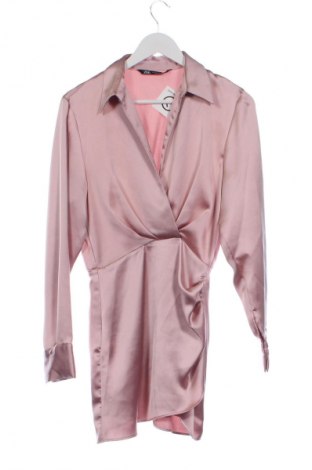 Kleid Zara, Größe XS, Farbe Aschrosa, Preis 16,58 €