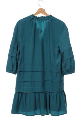 Kleid Zara, Größe XS, Farbe Grün, Preis 17,30 €