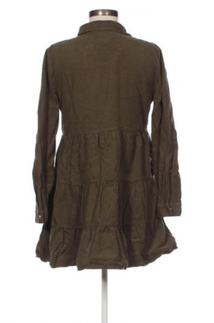 Рокля Zara, Размер XS, Цвят Зелен, Цена 21,99 лв.
