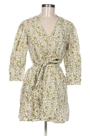 Рокля Zara, Размер XS, Цвят Многоцветен, Цена 22,99 лв.