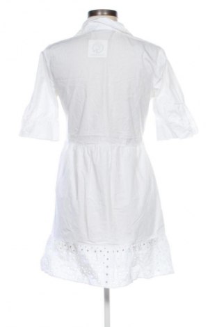 Φόρεμα Zara, Μέγεθος S, Χρώμα Λευκό, Τιμή 17,99 €