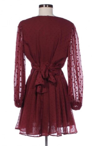 Рокля Zara, Размер L, Цвят Червен, Цена 25,99 лв.