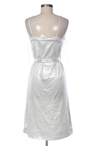 Rochie Zara, Mărime XS, Culoare Argintiu, Preț 89,47 Lei