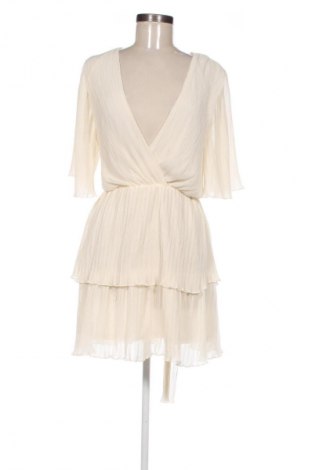 Kleid Zara, Größe XL, Farbe Ecru, Preis € 13,81