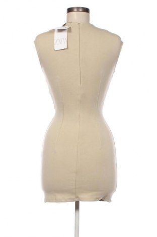Kleid Zara, Größe S, Farbe Beige, Preis 41,99 €