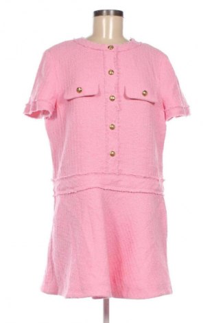 Рокля Zara, Размер XL, Цвят Розов, Цена 22,99 лв.