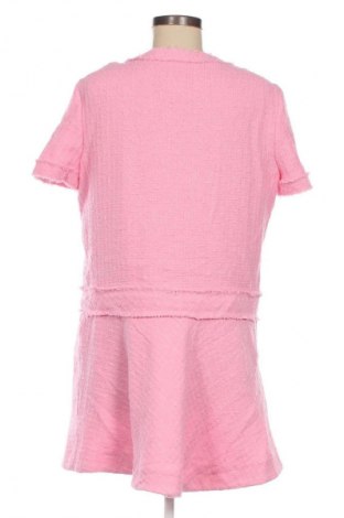 Рокля Zara, Размер XL, Цвят Розов, Цена 22,99 лв.