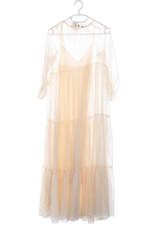 Rochie Zara, Mărime XS, Culoare Bej, Preț 126,99 Lei