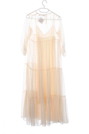 Rochie Zara, Mărime XS, Culoare Bej, Preț 126,99 Lei