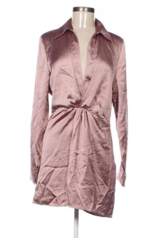 Kleid Zara, Größe S, Farbe Aschrosa, Preis 13,80 €