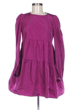 Kleid Zara, Größe M, Farbe Lila, Preis 34,79 €