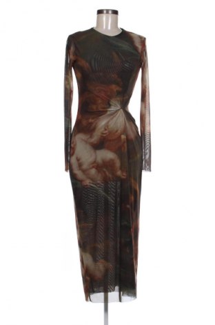 Kleid Zara, Größe M, Farbe Mehrfarbig, Preis 17,30 €