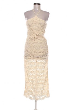 Φόρεμα Zara, Μέγεθος M, Χρώμα  Μπέζ, Τιμή 39,39 €