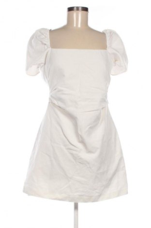 Φόρεμα Zara, Μέγεθος L, Χρώμα Λευκό, Τιμή 25,60 €