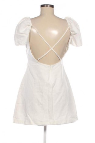 Φόρεμα Zara, Μέγεθος L, Χρώμα Λευκό, Τιμή 25,60 €