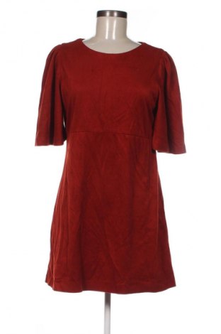 Kleid Zara, Größe L, Farbe Rot, Preis 7,99 €