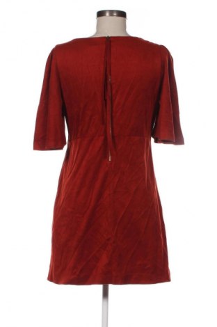 Kleid Zara, Größe L, Farbe Rot, Preis 7,99 €