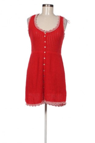 Kleid Zara, Größe S, Farbe Rot, Preis 17,30 €