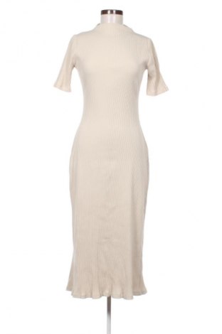 Kleid Zara, Größe L, Farbe Beige, Preis € 14,40