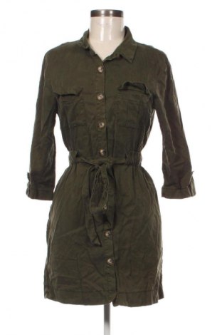 Kleid Zara Trafaluc, Größe S, Farbe Grün, Preis 24,49 €