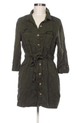 Rochie Zara Trafaluc, Mărime M, Culoare Verde, Preț 126,32 Lei