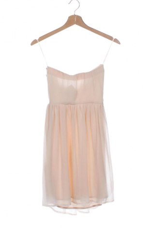 Kleid Zara Trafaluc, Größe XS, Farbe Beige, Preis 24,49 €