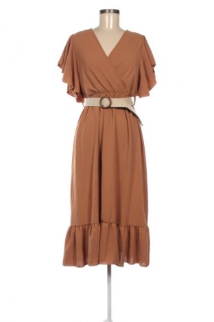 Kleid Zuiki, Größe M, Farbe Braun, Preis 14,99 €