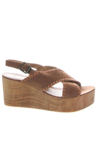 Σανδάλια Alesya, Μέγεθος 39, Χρώμα Καφέ, Τιμή 68,99 €