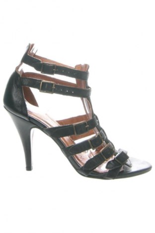 Sandale Logo, Mărime 37, Culoare Negru, Preț 134,16 Lei