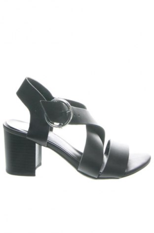 Sandale New Look, Mărime 37, Culoare Negru, Preț 131,99 Lei