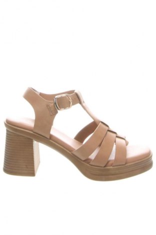 Σανδάλια Paola Bacelli, Μέγεθος 36, Χρώμα  Μπέζ, Τιμή 15,99 €