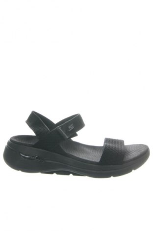 Sandały Skechers, Rozmiar 38, Kolor Czarny, Cena 94,38 zł