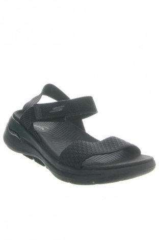 Sandały Skechers, Rozmiar 38, Kolor Czarny, Cena 94,38 zł