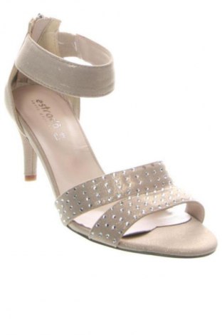 Sandalen Unbranded, Größe 37, Farbe Beige, Preis € 31,71