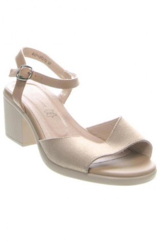 Sandale Unbranded, Mărime 37, Culoare Auriu, Preț 244,99 Lei