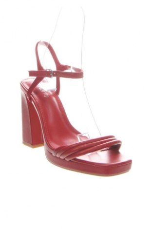 Sandale Unbranded, Mărime 38, Culoare Roșu, Preț 102,89 Lei