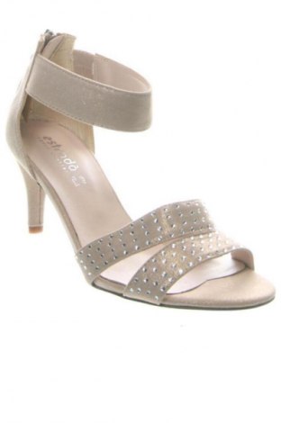 Sandalen Unbranded, Größe 36, Farbe Beige, Preis € 31,71